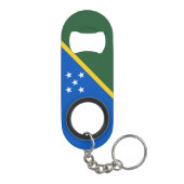 Solomon Islands Flag キーホルダー栓抜き (裏面)
