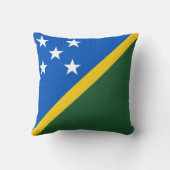 Solomon Islands Flag クッション (裏面)