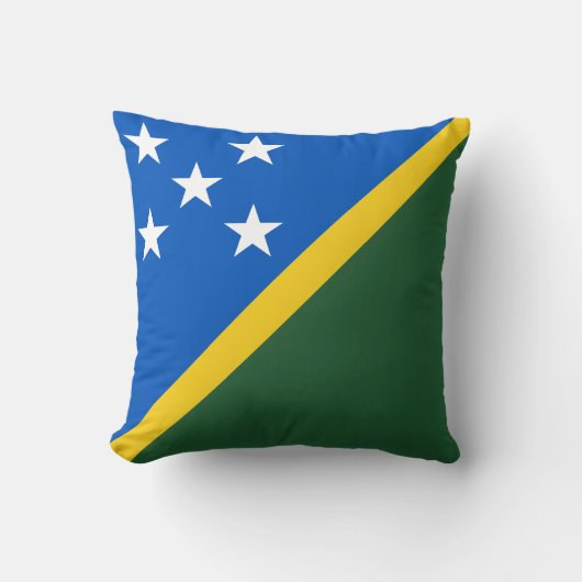Solomon Islands Flag クッション (正面)