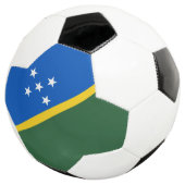Solomon Islands Flag サッカーボール (3/4)