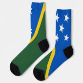 Solomon Islands Flag ソックス (左)