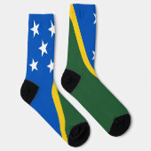 Solomon Islands Flag ソックス (右)