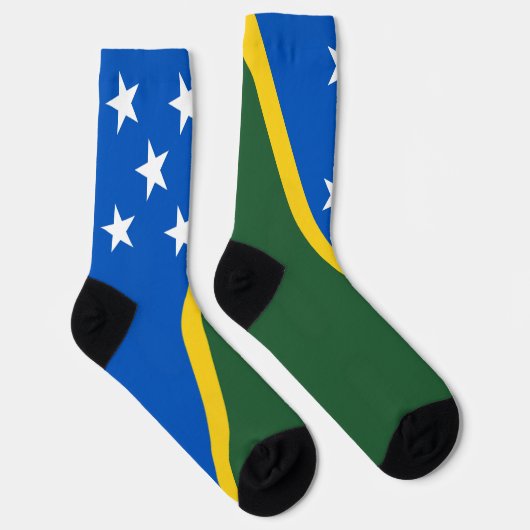 Solomon Islands Flag ソックス (右)