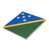 Solomon Islands Flag タイル (側面)