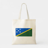 Solomon Islands Flag トートバッグ (裏面)