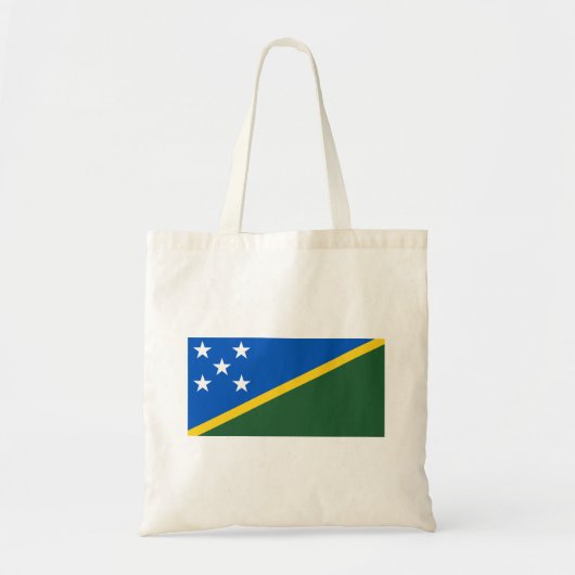 Solomon Islands Flag トートバッグ (正面)