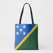 Solomon Islands Flag トートバッグ (正面)