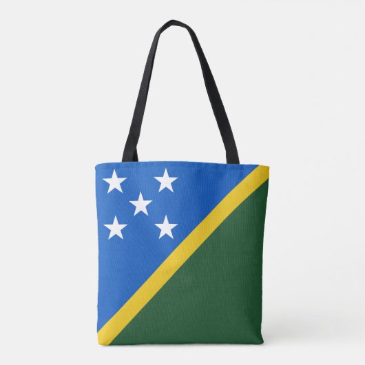 Solomon Islands Flag トートバッグ (裏面)