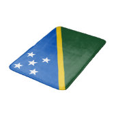 Solomon Islands Flag バスマット (アングル)