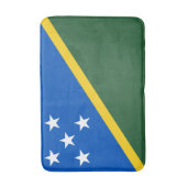 Solomon Islands Flag バスマット (正面縦)