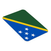 Solomon Islands Flag マグネット (右側)