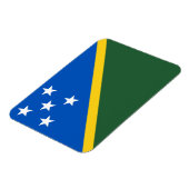Solomon Islands Flag マグネット (左側)