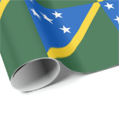 Solomon Islands Flag ラッピングペーパー (ロールコーナー)