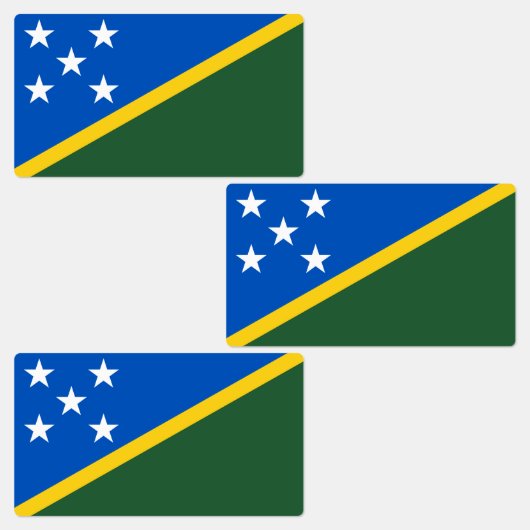 Solomon Islands Flag ラベル (グループ)