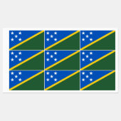 Solomon Islands Flag ラベル (シート)