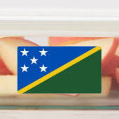 Solomon Islands Flag ラベル (貼付)