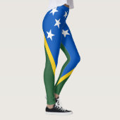 Solomon Islands Flag レギンス (右)