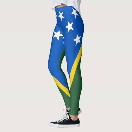 Solomon Islands Flag レギンス (左)