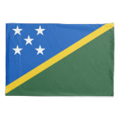 Solomon Islands Flag 枕カバー (裏面)