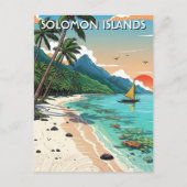 Solomon Islands Travel ポストカード (正面)