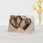 Solomon Verseの歌I love you カード (黄色い花)