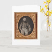 Solomon Yeakel、21歳（40006年） カード (黄色い花)