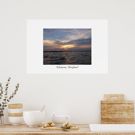 Solomonsポスター ポスター (キッチン)