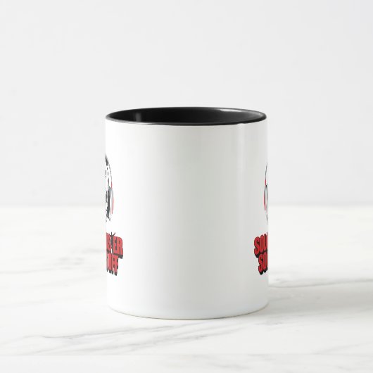 Solomonster Sounds Off Logo Mug マグカップ (中央)