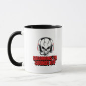 Solomonster Sounds Off Logo Mug マグカップ (左)