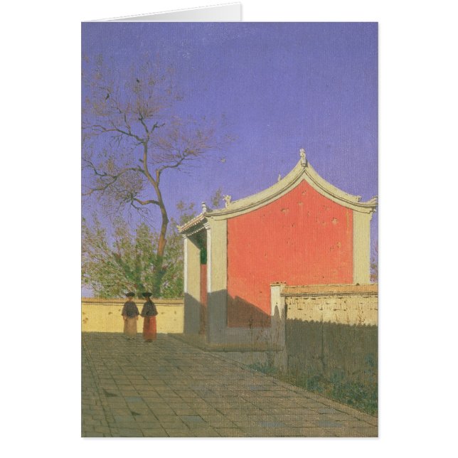 Solonesの会堂、Akケント1869-70年 (正面)