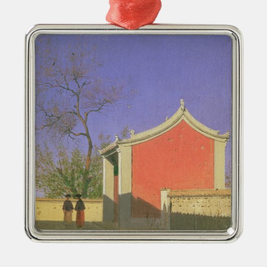 Solonesの会堂、Akケント1869-70年 メタルオーナメント (正面)