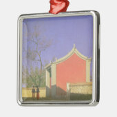 Solonesの会堂、Akケント1869-70年 メタルオーナメント (左)