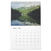 Solonomade Kalender 2018 カレンダー (2月 2027)