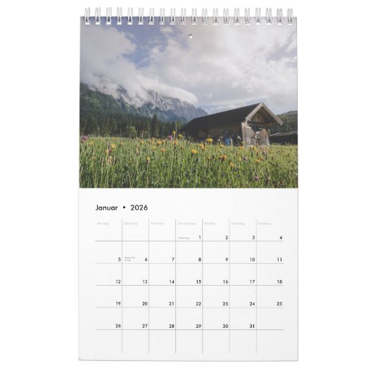 Solonomade Kalender 2018 カレンダー (1月 2026)