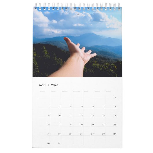 Solonomade Kalender 2018 カレンダー (3月 2026)