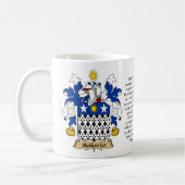 Solorio、起源、意味および頂上 コーヒーマグカップ (左)