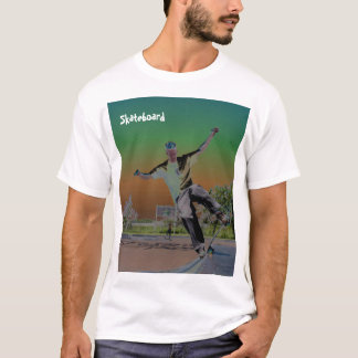 Solorizedのスケートボーダー Tシャツ