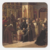 Solovetsy修道院の反乱 スクエアシール (正面)