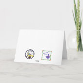 Solstice Greetings Holiday Card  シーズンカード (裏面)