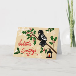 Solstice Greetings Holiday Card  シーズンカード