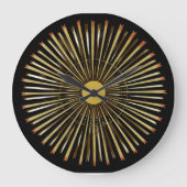 Solstice Sun Clock.  ラージ壁時計 (正面)