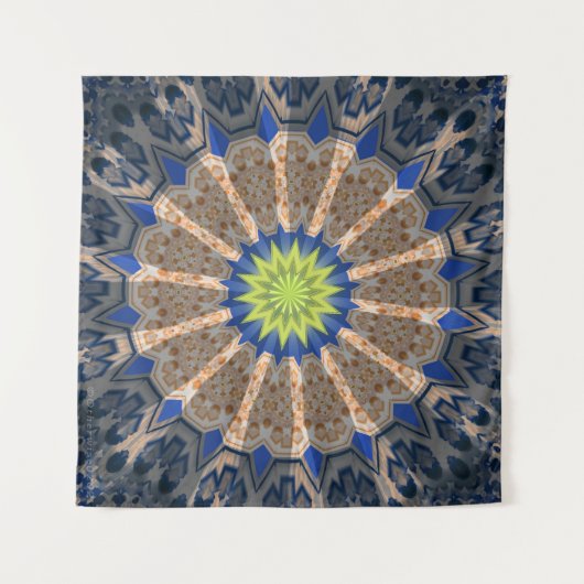 solstice sunshine 002 tapestry タペストリー (正面(横))