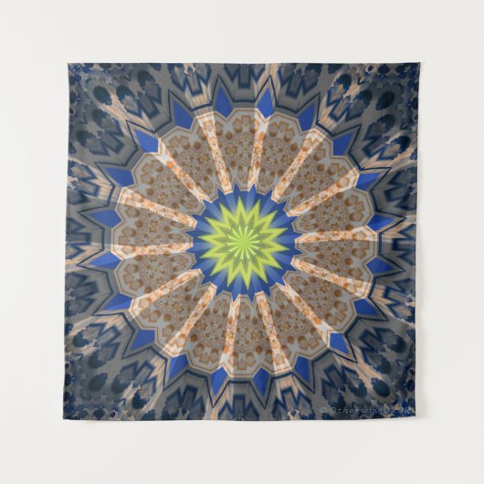 solstice sunshine 002 tapestry タペストリー (正面)