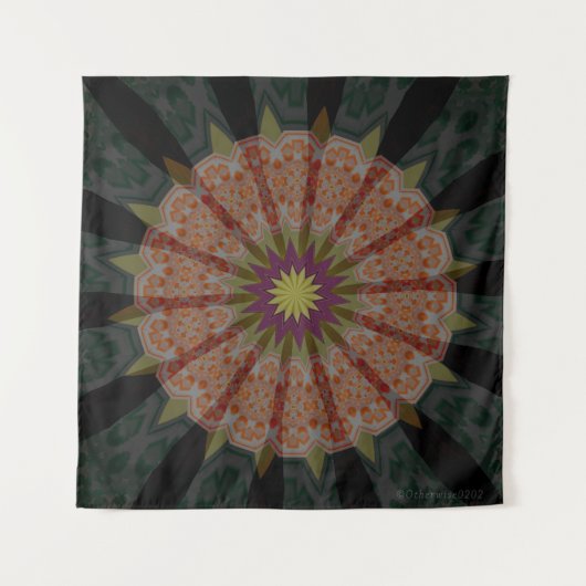 solstice sunshine 004 Tapestry タペストリー (正面)