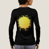 Solstice Whisper トライブレンドＴシャツ (背面)