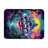 Solteros en aventura マグネット (横)