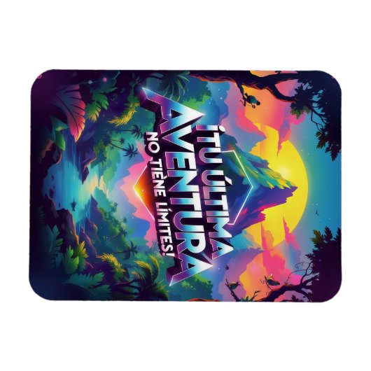 Solteros en aventura マグネット (横)