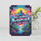 Solteros en aventura 招待状 (スタンド正面)