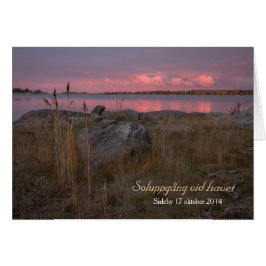 Soluppgong vid havet CC0759 Siipyy