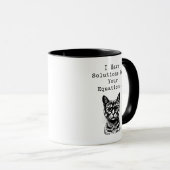 Solutions for Equations Math Whiz Design マグカップ (正面右)